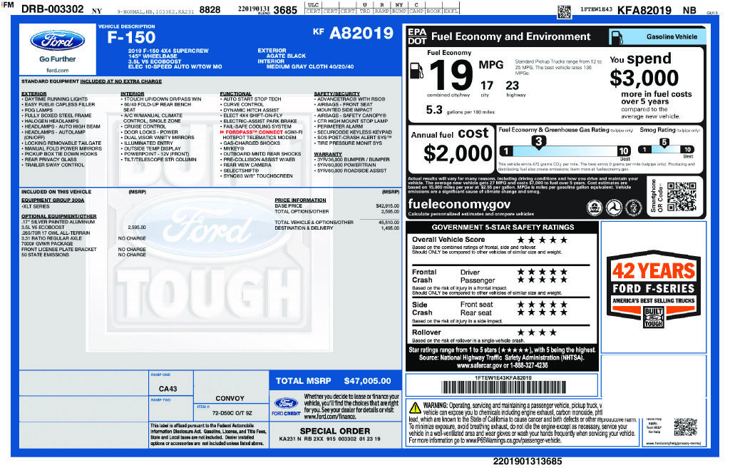 Used 2019 Ford F150 XLT AWD/4WD image 23