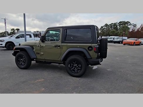 New 2026 Jeep Wrangler Sport AWD/4WD image 26