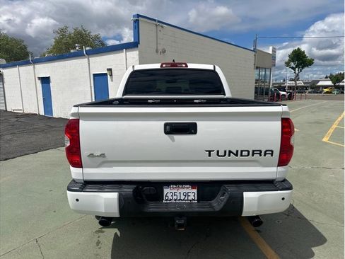 Used 2020 Toyota Tundra Platinum AWD/4WD image 7