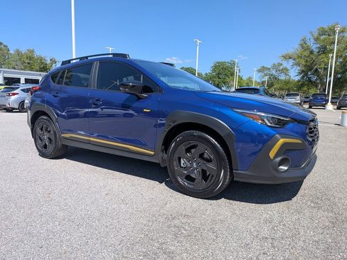 Certified 2025 Subaru Crosstrek 2.5i Sport image 1