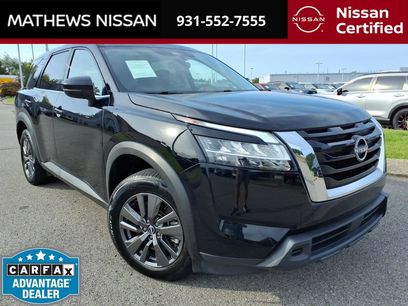 Certified 2022 Nissan Pathfinder S