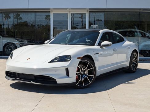 New 2025 Porsche Taycan 4S AWD/4WD image 1