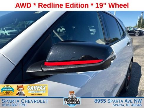 Used 2024 Chevrolet Equinox Premier w/ Redline Edition AWD/4WD image 9