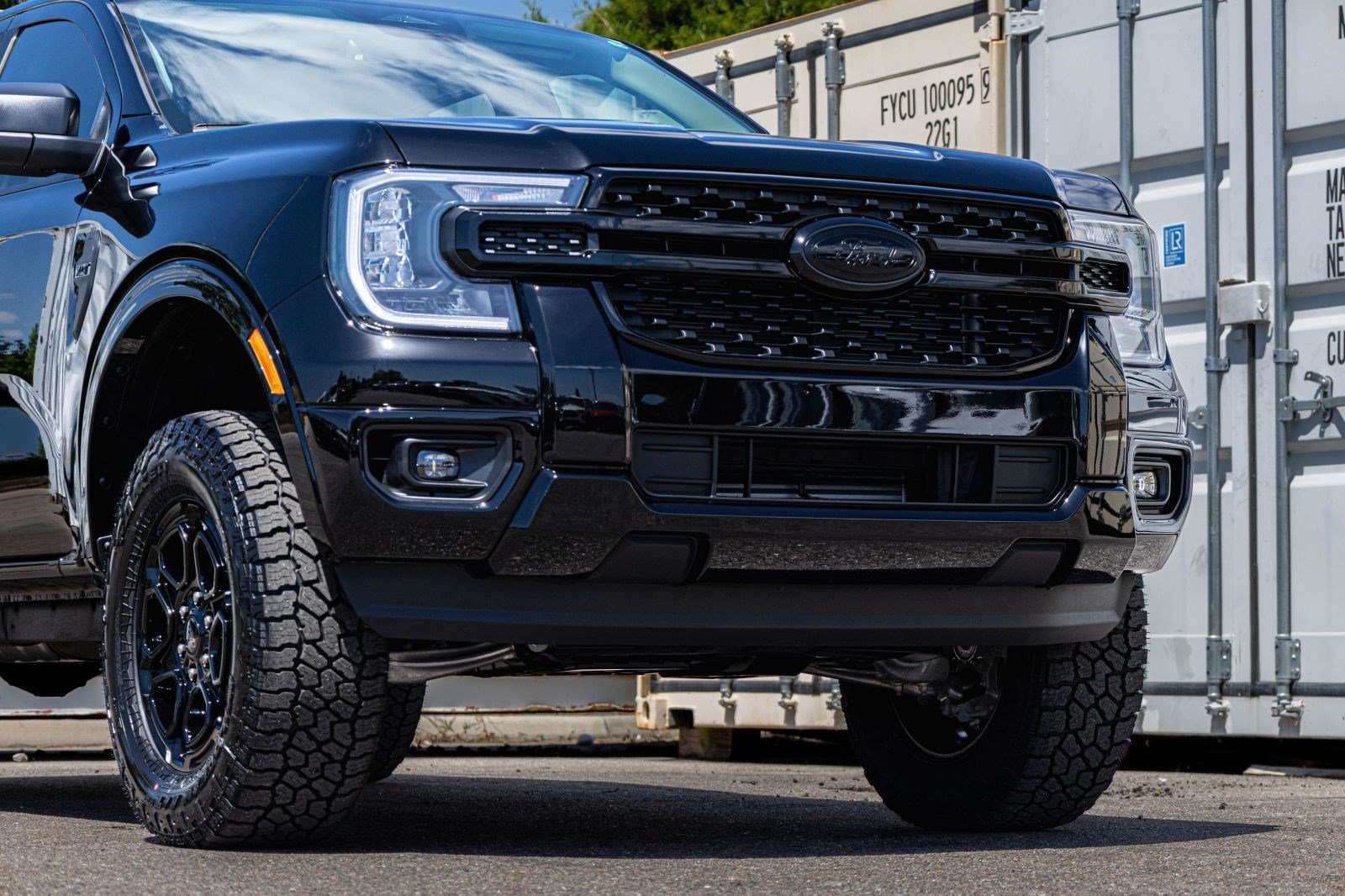 New 2026 Ford Ranger XLT w/ Black Appearance Package RWD image 15