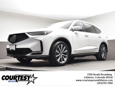 Certified 2025 Acura MDX SH-AWD w/ Technology Package image 34