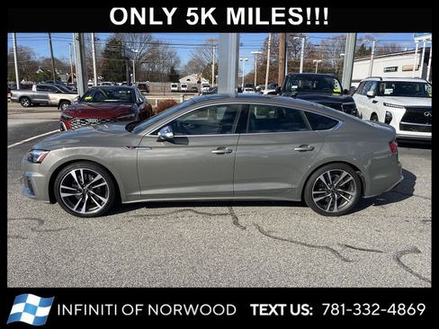 Used 2025 Audi S5 Premium Plus w/ Premium Plus Package image 1