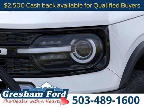 New 2025 Ford Bronco Sport Badlands w/ Sasquatch Badlands Package image 21