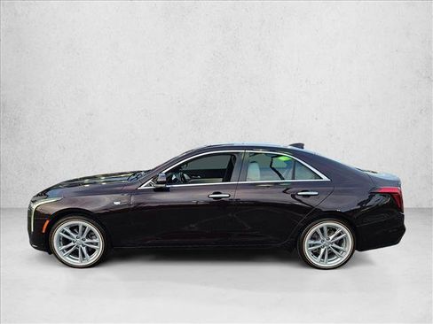 Used 2021 Cadillac CT4 Luxury w/ Sun And Sound Package image 9