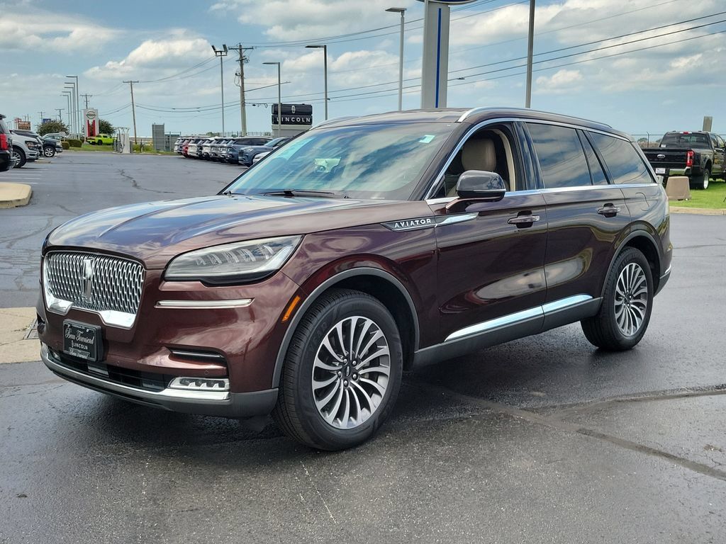 Used 2020 Lincoln Aviator Reserve w/ Elements Package Plus AWD/4WD image 8