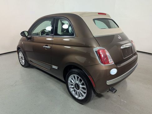 Used 2013 FIAT 500 Lounge w/ Luxury Leather Pkg FWD image 5