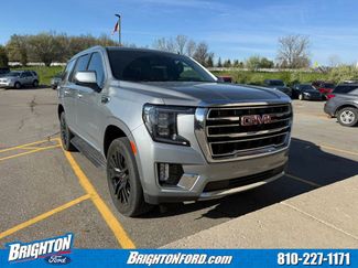 Used 2023 GMC Yukon SLT w/ SLT Premium Package AWD/4WD video 1