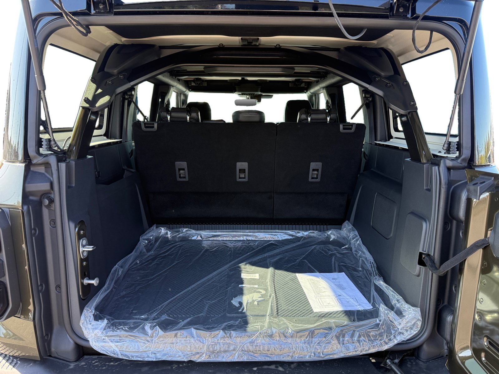 New 2026 Ford Bronco Raptor AWD/4WD image 17