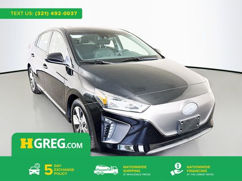 Used 2019 Hyundai Ioniq Limited image 1