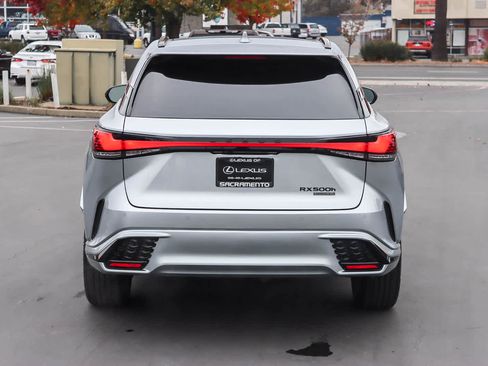 Certified 2025 Lexus RX 500h F Sport image 3