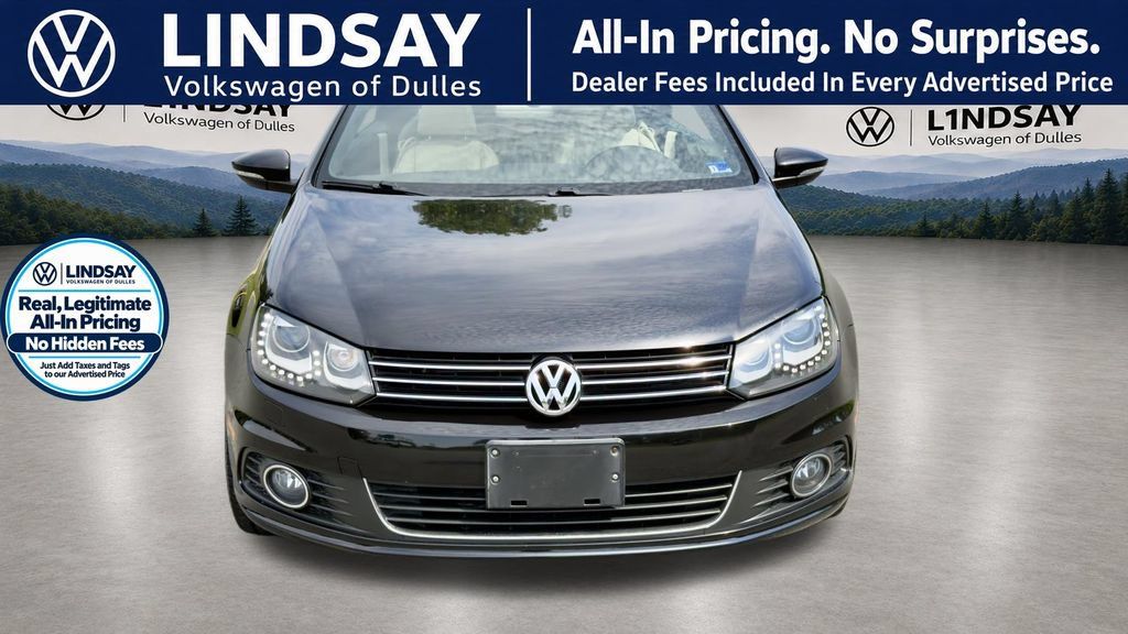 Used 2014 Volkswagen Eos Executive FWD image 28