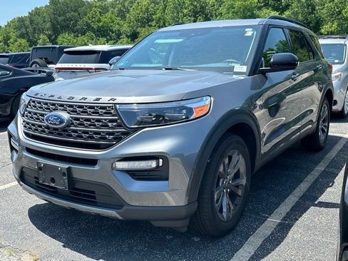 Used 2023 Ford Explorer XLT w/ Equipment Group 202A AWD/4WD image 3