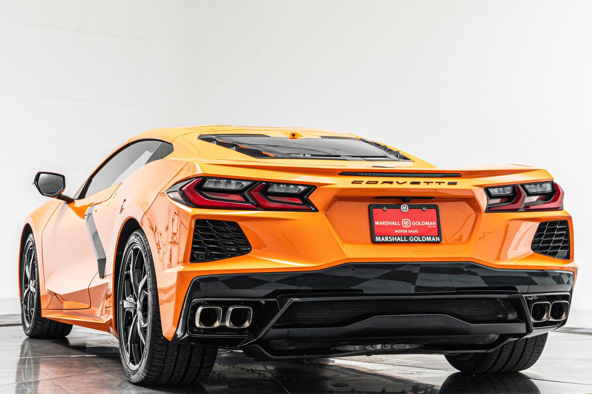 Used 2023 Chevrolet Corvette Stingray Preferred Cpe w/ Battery Protection Package RWD image 7