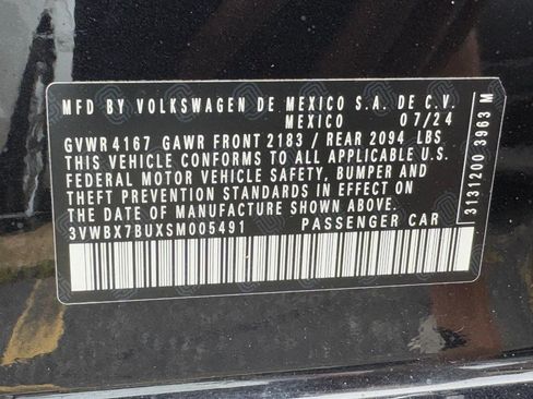 Used 2025 Volkswagen Jetta Sport FWD image 24