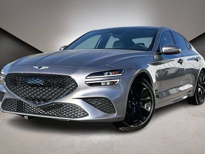 Used 2023 Genesis G70 2.0T w/ Sport Prestige Package