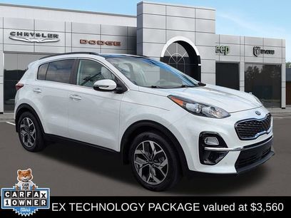 Used 2022 Kia Sportage EX w/ EX Technology Package