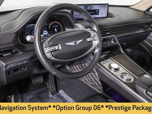 Used 2023 Genesis GV80 3.5T w/ Prestige Package image 5