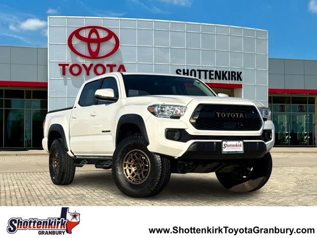 Used 2023 Toyota Tacoma 4x4 Double Cab w/ Trail Edition image 1