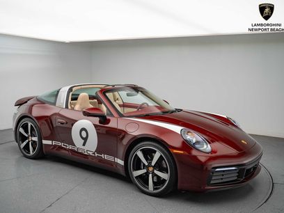 Used 2021 Porsche 911 Targa 4S Heritage Design