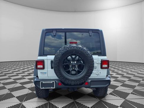 Used 2025 Jeep Wrangler Unlimited Sport S 4xe AWD/4WD image 23