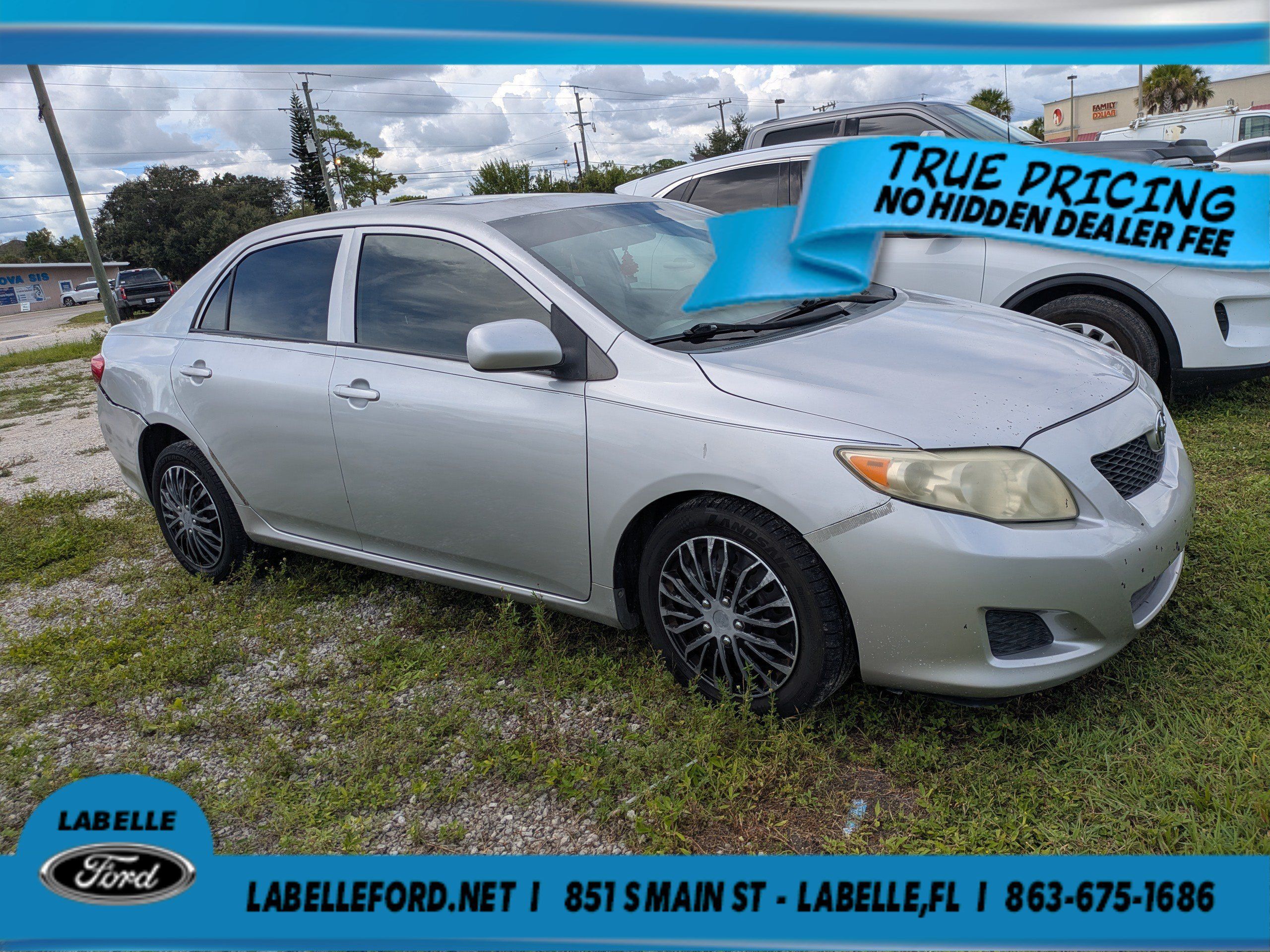 Used 2010 Toyota Corolla FWD image 1