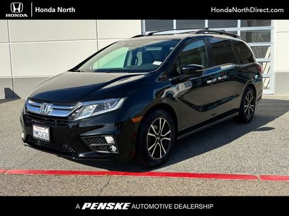 Used 2018 Honda Odyssey EX-L