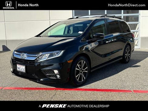 Used 2018 Honda Odyssey EX-L image 1