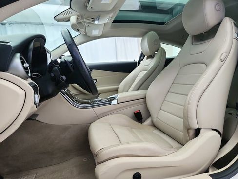 Used 2017 Mercedes-Benz C 300 4MATIC Coupe w/ Airmatic Package image 11