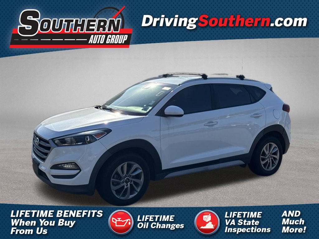 Used 2018 Hyundai Tucson SEL AWD/4WD 360° Tour