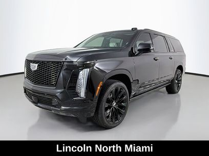 Used 2025 Cadillac Escalade ESV Sport Platinum