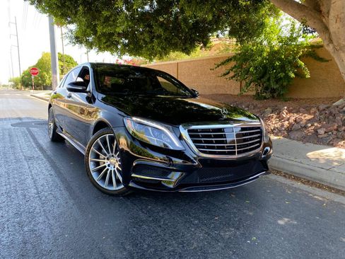 Used 2016 Mercedes-Benz S 550 Sedan image 2