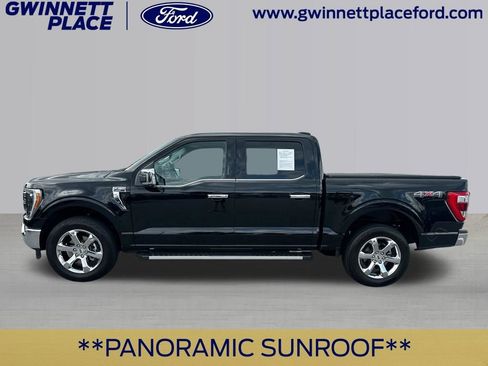 Certified 2023 Ford F150 Lariat w/ Equipment Group 502A High AWD/4WD image 9