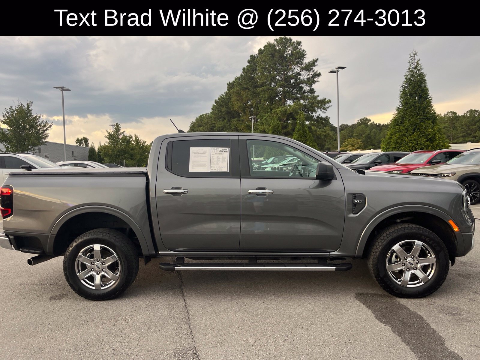 Used 2024 Ford Ranger XLT w/ Equipment Group 301A High RWD image 2