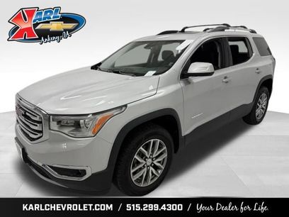 Certified 2017 GMC Acadia SLE w/ Driver Alert Package I
