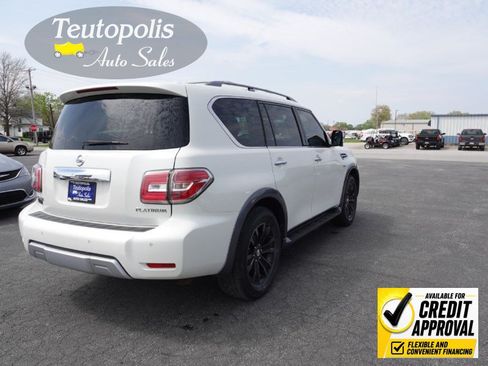 Used 2018 Nissan Armada Platinum w/ Captain Seat Package AWD/4WD image 18