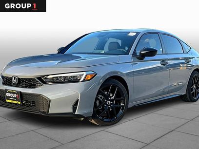 New 2026 Honda Civic Sport
