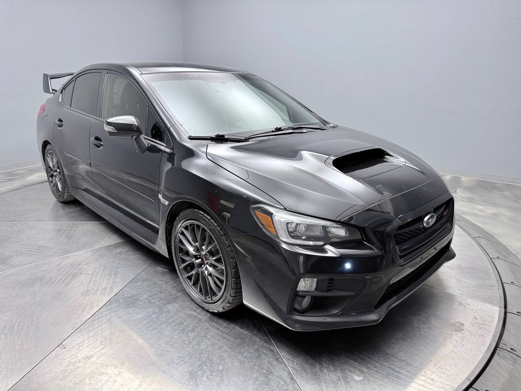 Used 2017 Subaru WRX STI AWD/4WD image 3