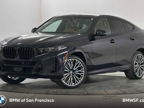New 2026 BMW X6 xDrive40i w/ Executive Package image 1
