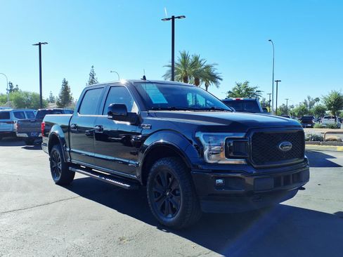 Certified 2020 Ford F150 Lariat w/ Equipment Group 502A Luxury image 8