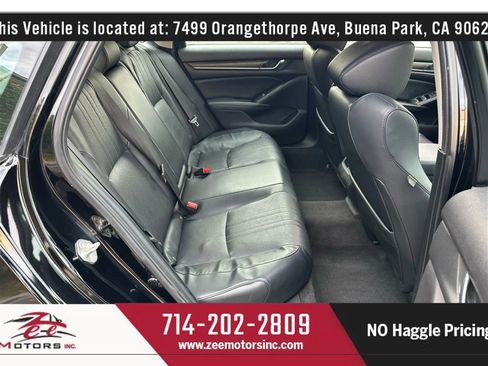 Used 2018 Honda Accord EX-L image 22