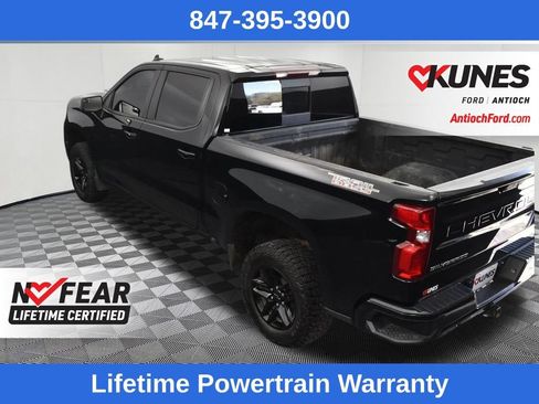 Used 2024 Chevrolet Silverado 1500 LT Trail Boss w/ Convenience Package II AWD/4WD image 34