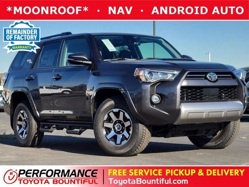 Used 2023 Toyota 4Runner TRD Off-Road Premium w/ Moonroof Package AWD/4WD image 1