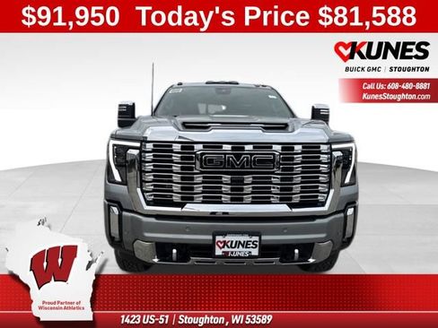 New 2026 GMC Sierra 2500 Denali w/ Denali Reserve Package AWD/4WD image 3