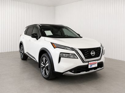 Used 2021 Nissan Rogue Platinum