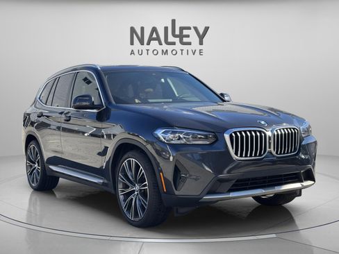 Used 2023 BMW X3 sDrive30i w/ Premium Package image 6