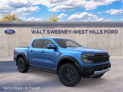 New 2026 Ford Ranger Raptor AWD/4WD image 7
